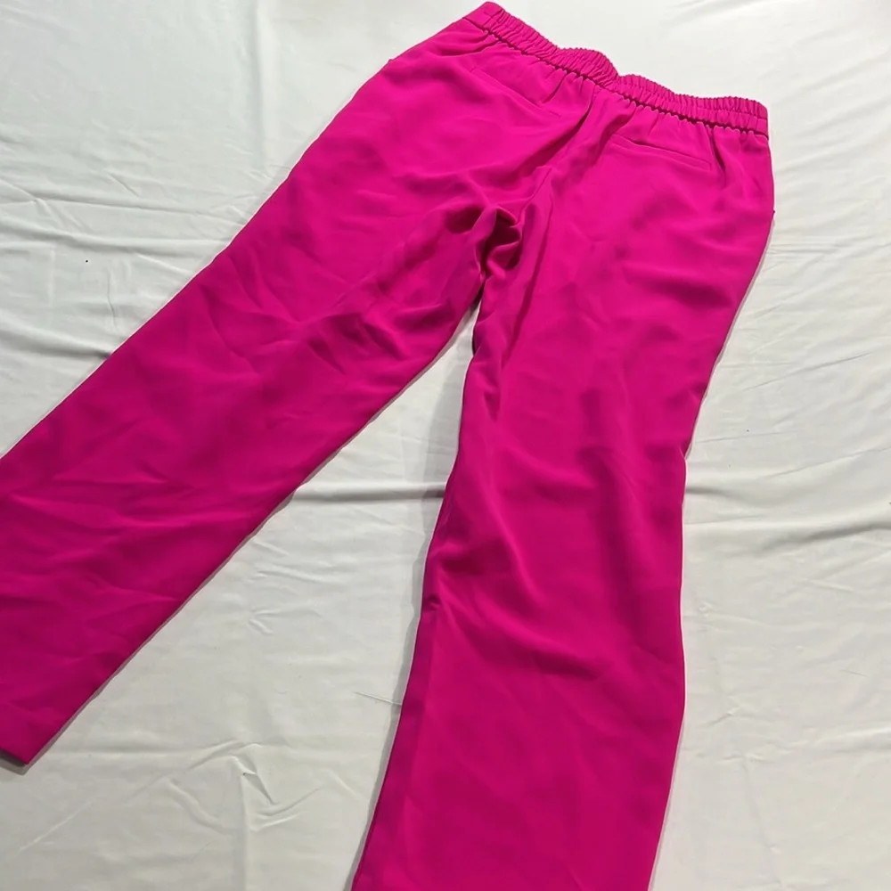 Skies are blue hot pink dress pants size S - Picture 3 of 9
